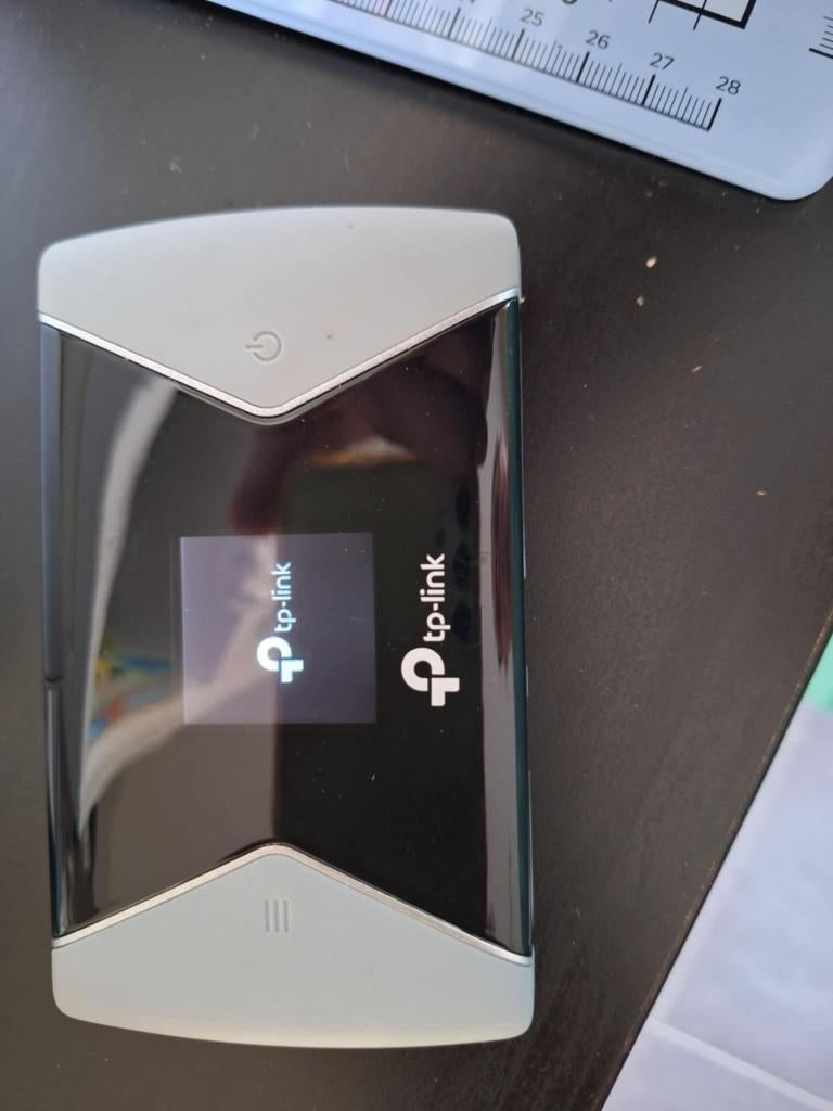 TP LINK MINI MODEM, Computers en Software, Ophalen of Verzenden, Zo goed als nieuw, Router met modem, TP-Link