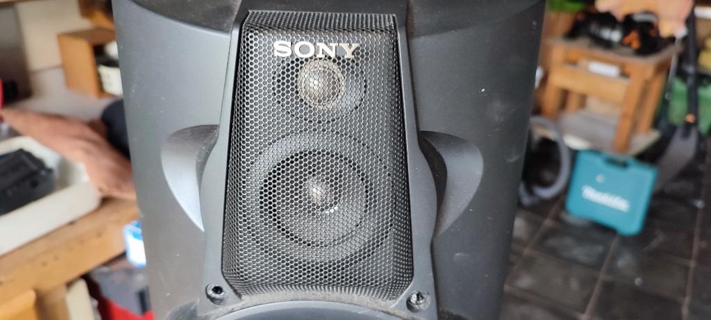 En haut-parleur, Ophalen, Gebruikt, Speakers, Sony
