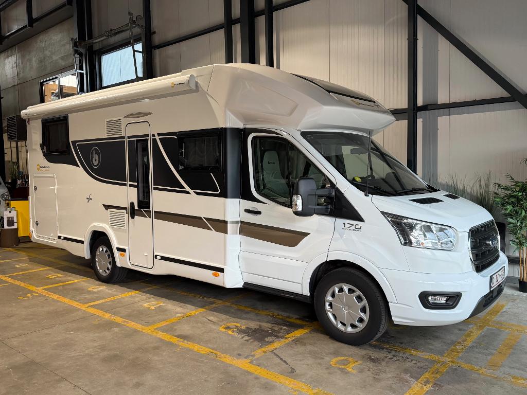 Ford Benimar Cocoon 463 NAK - Automaat - 5zitplaatsen!, Caravanes & Camping, Camping-cars, Particulier, jusqu'à 5, Semi-intégral