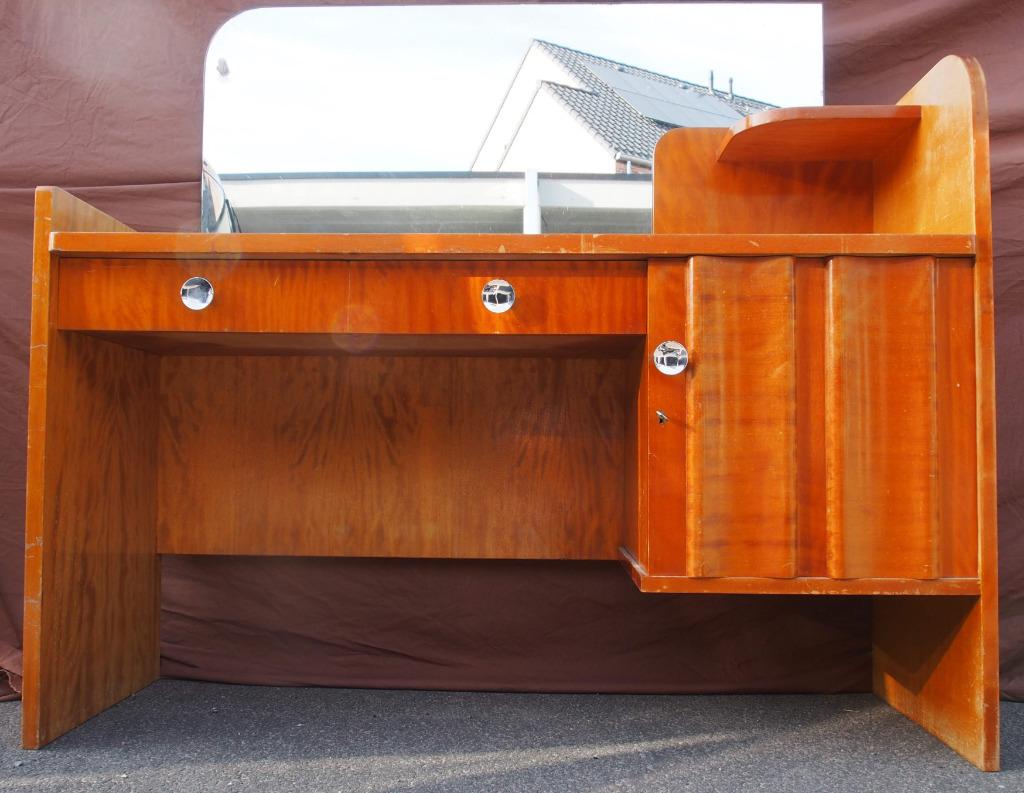 Belle Coiffeuse De Coene, art déco, années '30, Decoene Frs, Antiquités & Art, Enlèvement ou Envoi