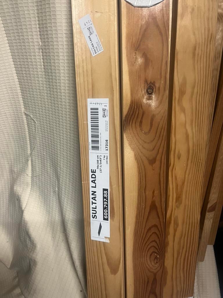 Sommier 70x160, Ophalen, Zo goed als nieuw, Bedbodem