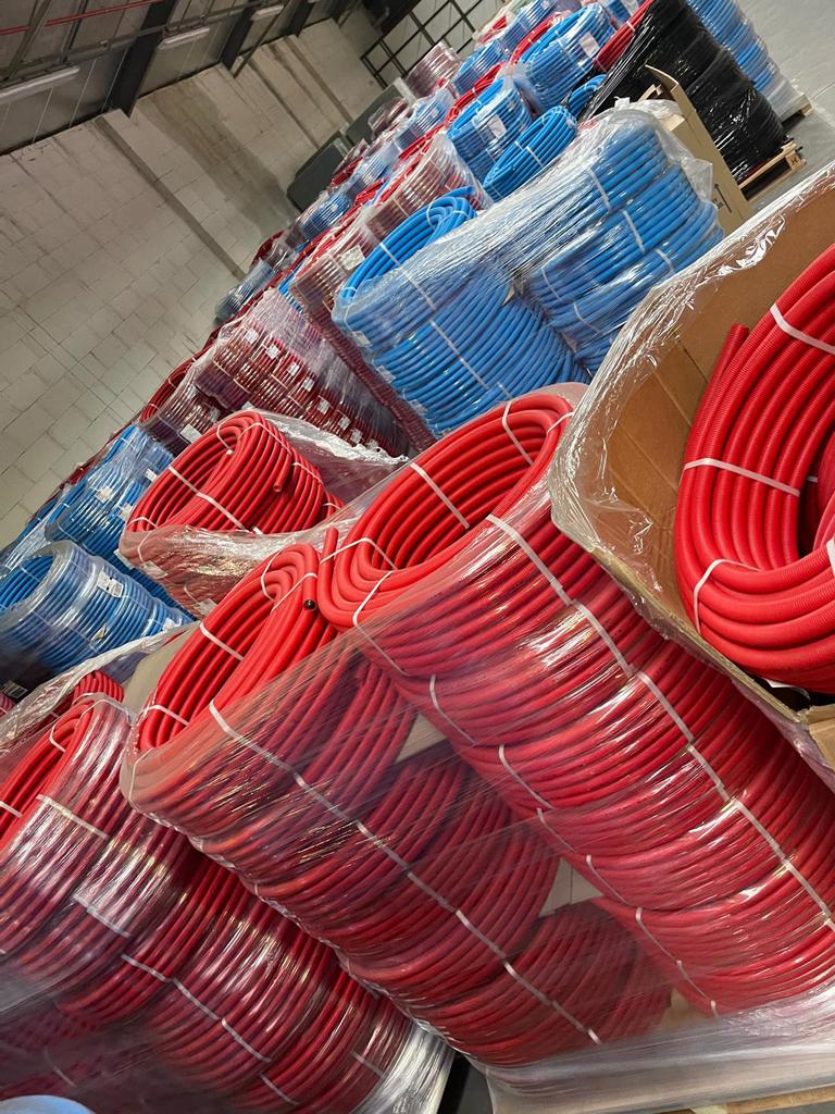 ✅Tuyau HENCO alpex multiskin gainé & isolé en SUPER PROMOS, Enlèvement