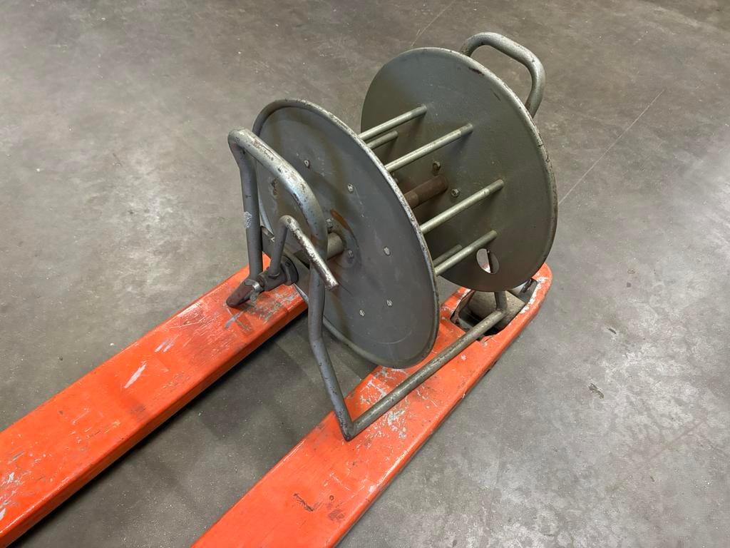 Kabelhaspel staal zware uitvoering, Enlèvement