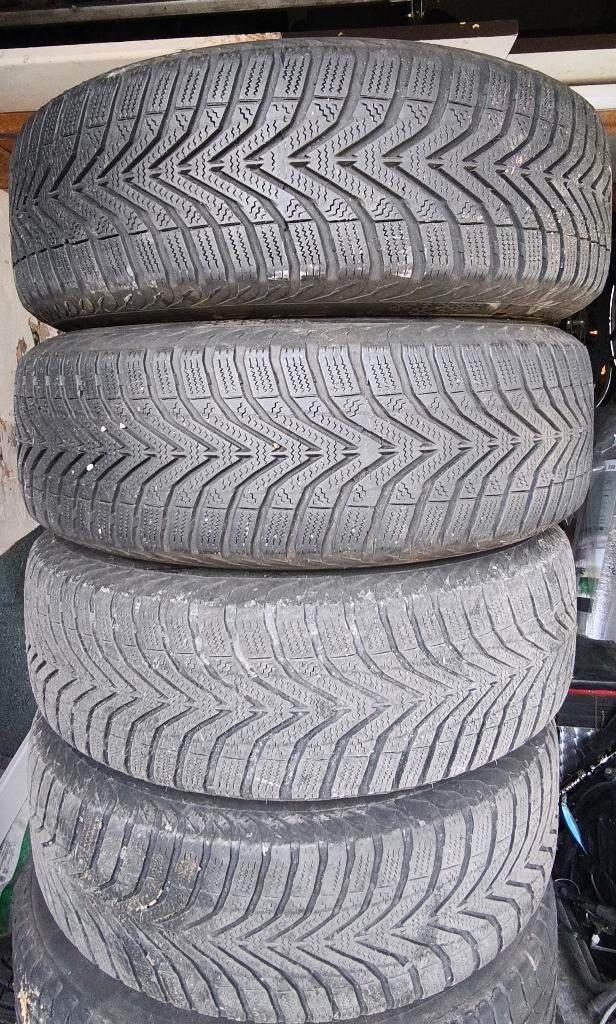 Kit hiver Peugeot Citroën, Autos : Pièces & Accessoires, 15 pouces, Pneus et Jantes, Pneus hiver, Véhicule de tourisme