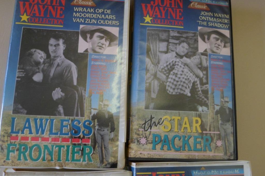 John Wayne - Western, Comme neuf, À partir de 16 ans, 1940 à 1960, Action et Aventure