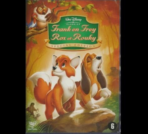DVD - Rox & Rouky sous blister (DISNEY), CD & DVD, DVD | Films d'animation & Dessins animés, Neuf, dans son emballage, Américain