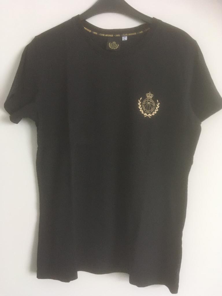 Dames t-shirt Club Brugge, Taille L, Enlèvement ou Envoi, Neuf, Maillot