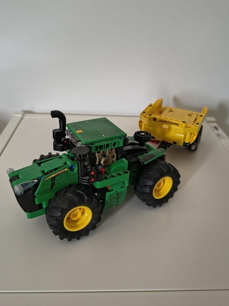 lego Tractor John Deere, Ophalen, Gebruikt, Complete set, Lego