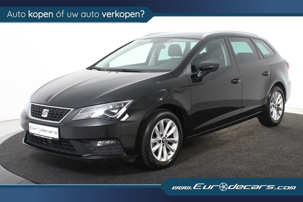 Seat Leon ST Move *1ste Eigenaar*Park assist*DAB*, Auto's, Seat, Voorwielaandrijving, Stof, USB, Leon