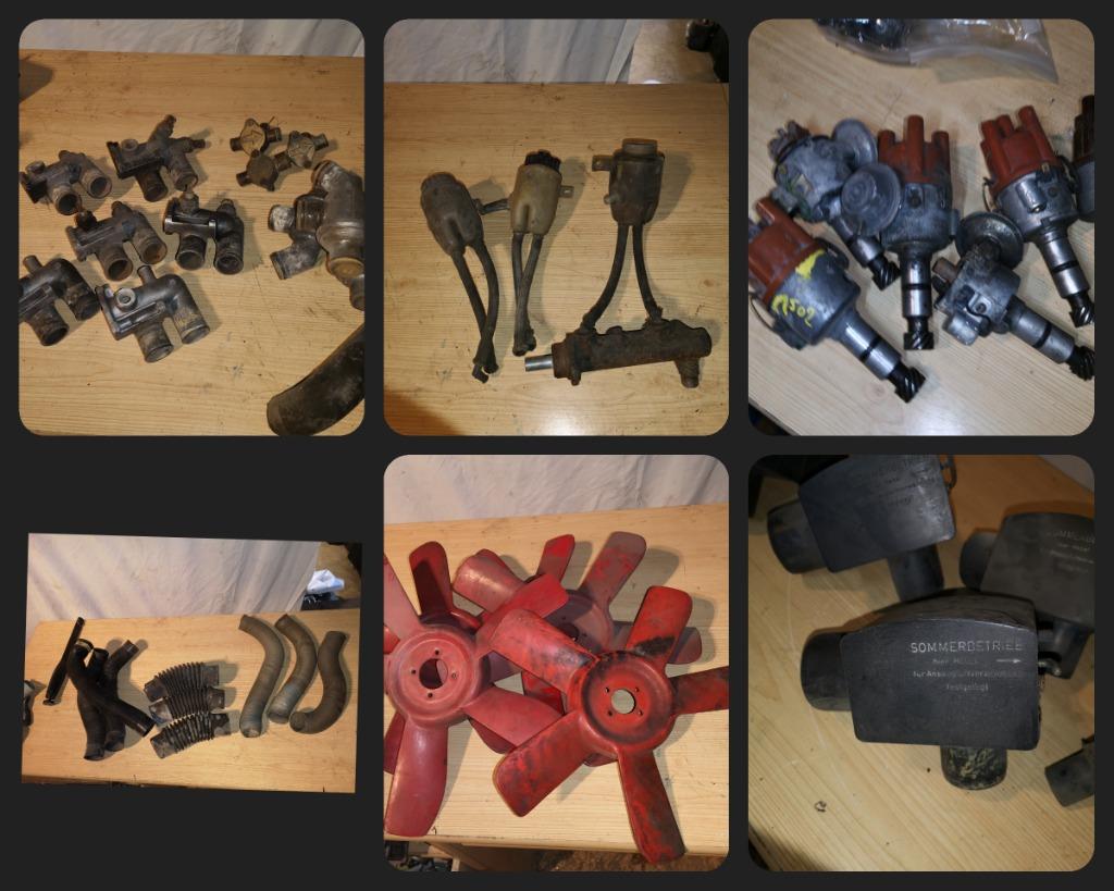 Pièce mécanique bmw 1502-2002 tii e10 e6 touring, Enlèvement ou Envoi, BMW