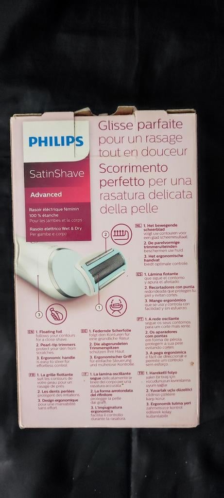 Rasoir électrique féminin, Enlèvement, Neuf