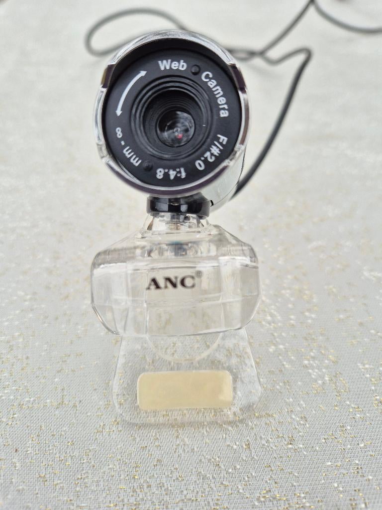 Webcam ANC HD PC, vision nocturne, ordinateur, USB, Enlèvement ou Envoi, Comme neuf, ANC, Micro