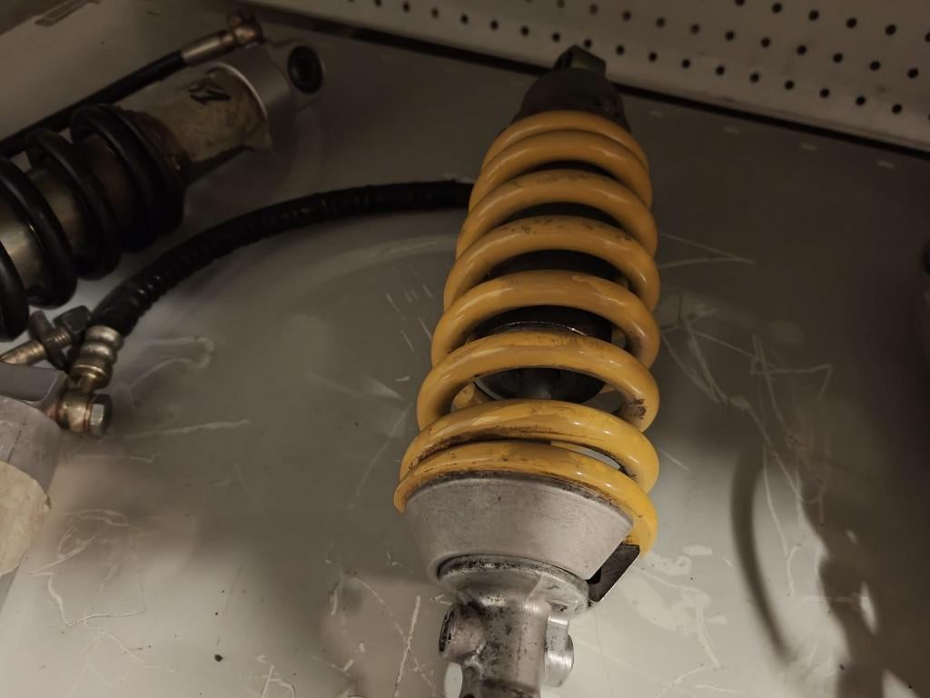 DUCATI ST2 ST4 SUSPENSION ARRIÈRE, Motos, DUCATI, Enlèvement ou Envoi, Utilisé, Jackierogier@outlook.be