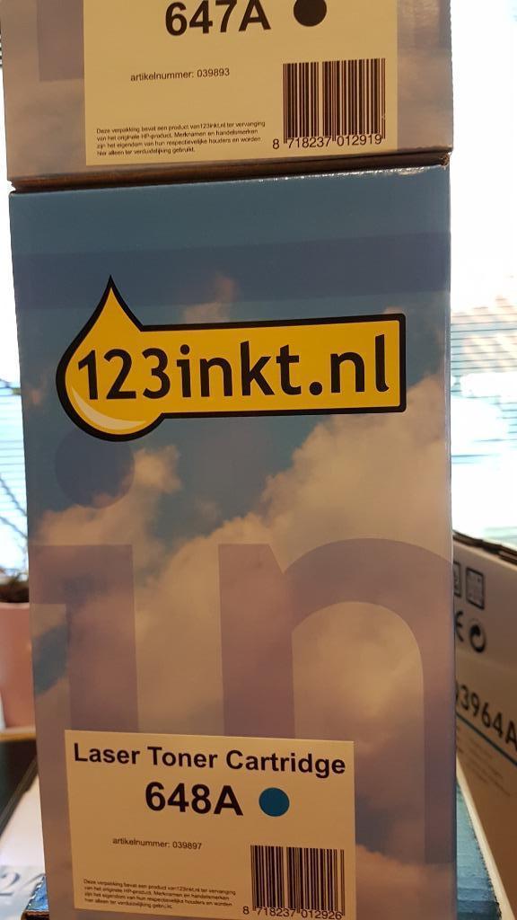 Laserjet Printer Cartidge (blauw), Ophalen of Verzenden, Nieuw, Cartridge, 123inkt