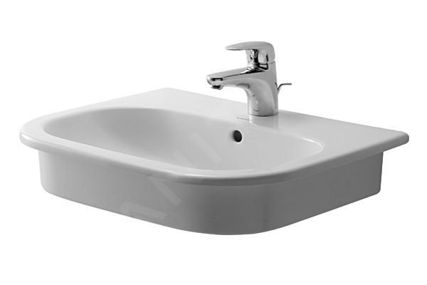 Duravit D-Code Vasque à encastrer, 55x44 cm lavabo, Bricolage & Construction, Sanitaire, Neuf, Enlèvement