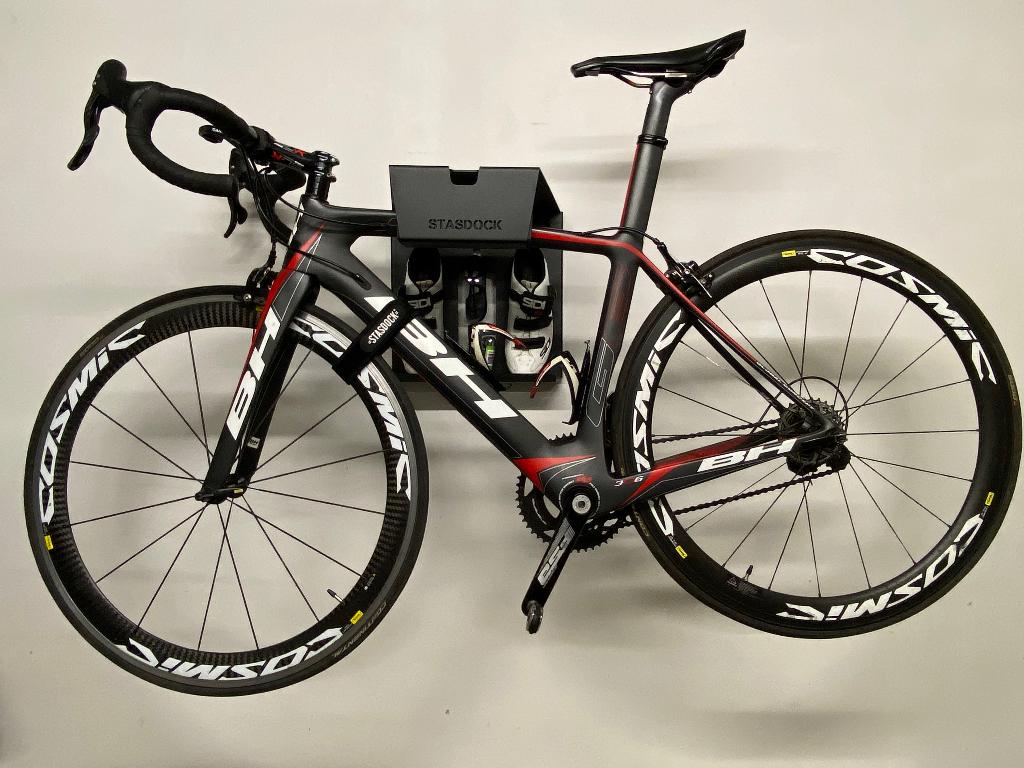 Racefiets BH Global Concept G6 + Stasdock, Gebruikt, Carbon, 10 tot 15 versnellingen, Heren