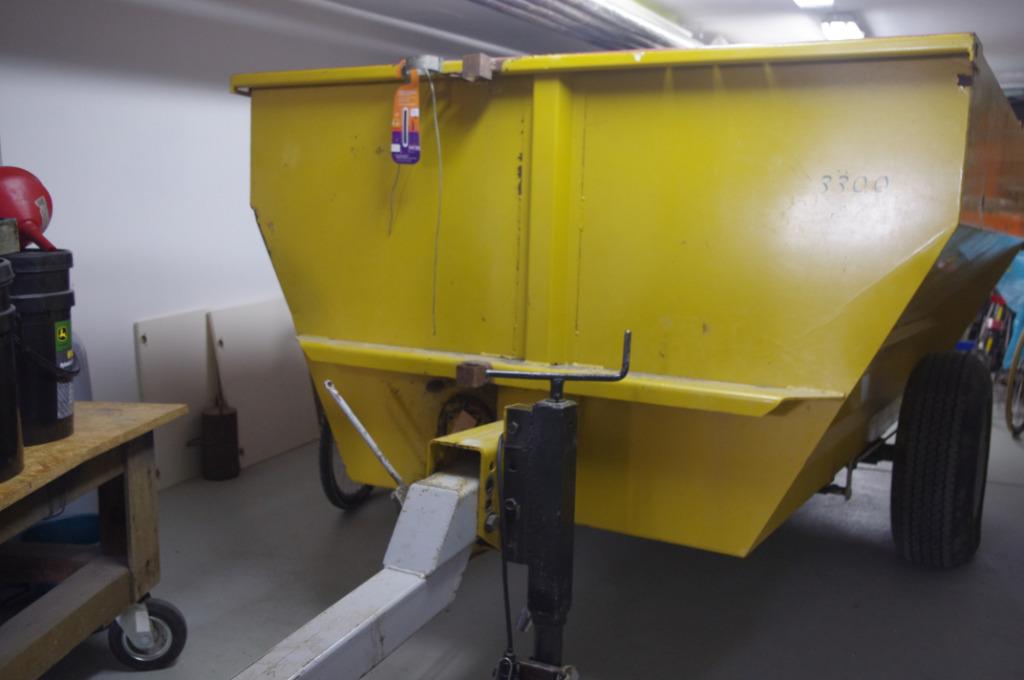 Reservoir de pellets, 3 à 6 m³, Enlèvement