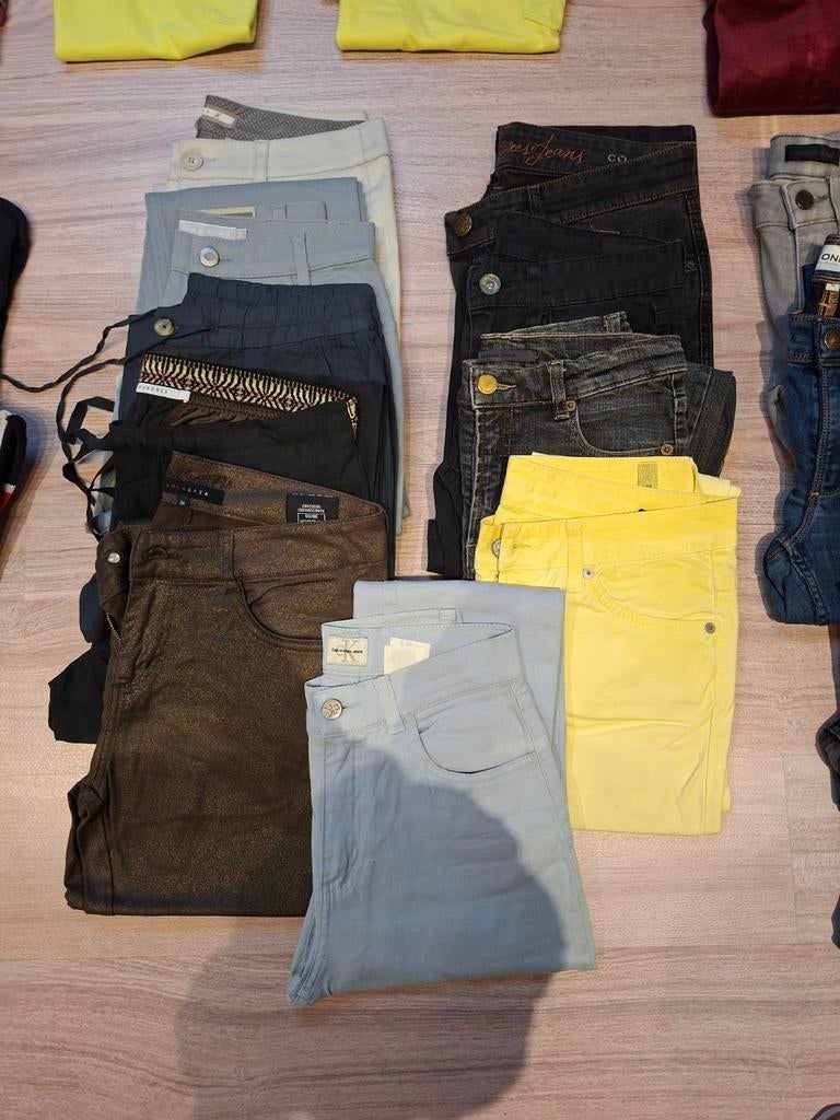 Pakket dameskleding 57st  maat:Small. Verschillende merken, Enlèvement, Porté, Taille 36 (S)