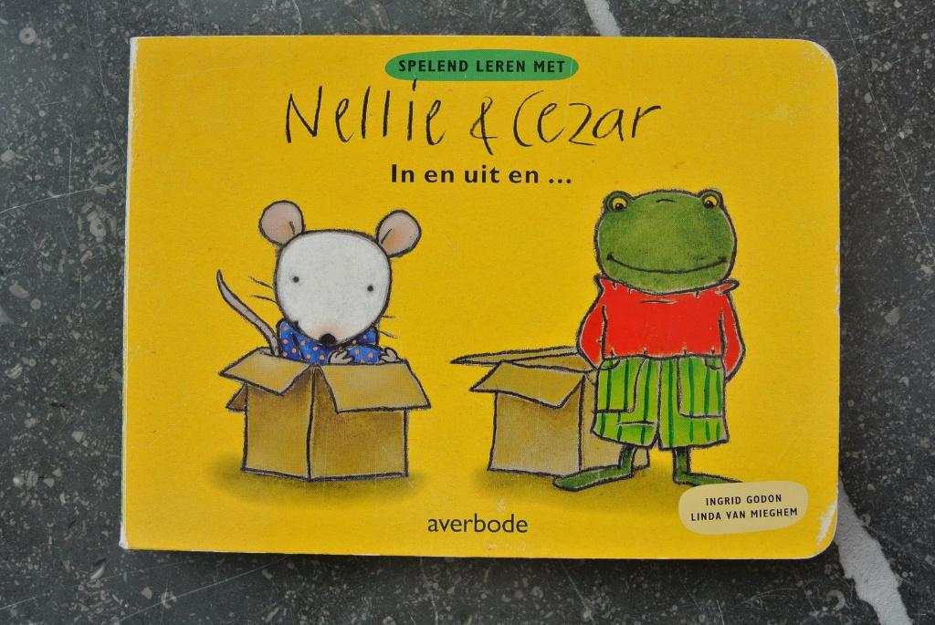 Nellie en Cezar: 3 boeken, Enlèvement ou Envoi