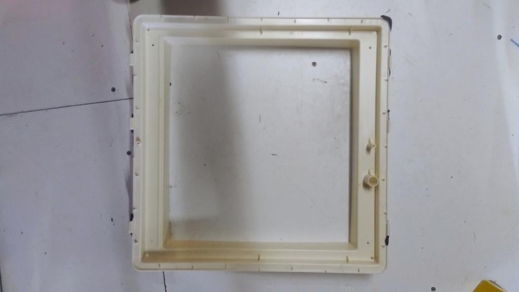 cadre de montage pour store fiamma, Enlèvement