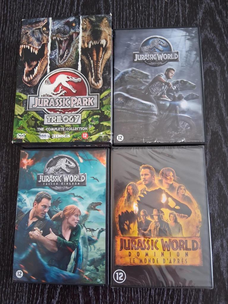 Jurassic World, Vanaf 12 jaar, Ophalen of Verzenden, Zo goed als nieuw, Boxset