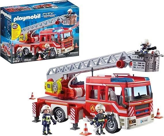 Playmobil | Camion de pompiers | LIVRAISON GRATUITE