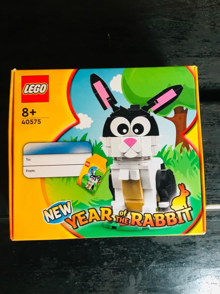 Lego 40575 year of the rabbit, Ophalen of Verzenden, Nieuw, Complete set, Lego