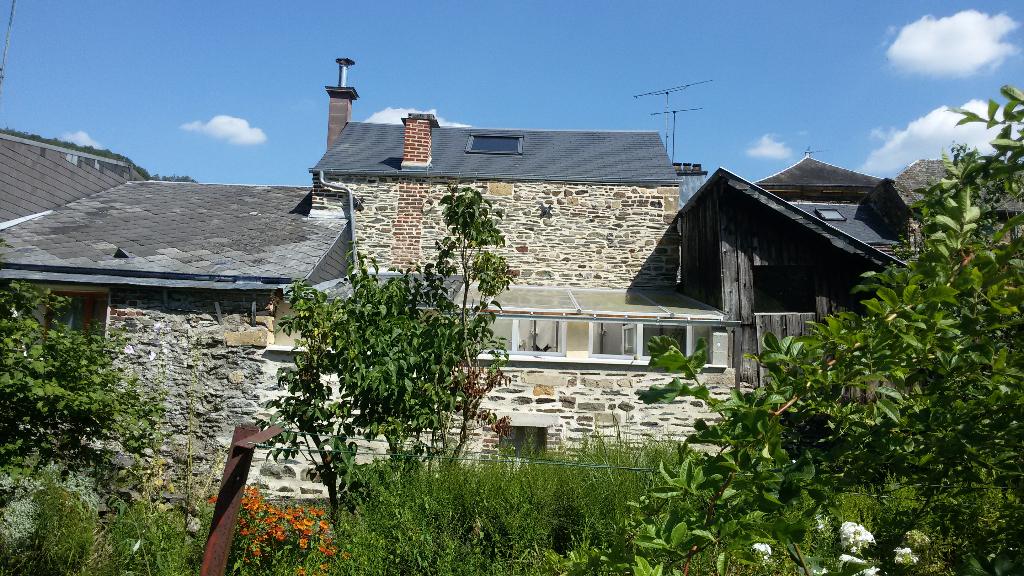 Tweede huis in Frankrijk Semois/Meuse in Monthermé 08800, Bohan, Dorp, 75 m², Frankrijk