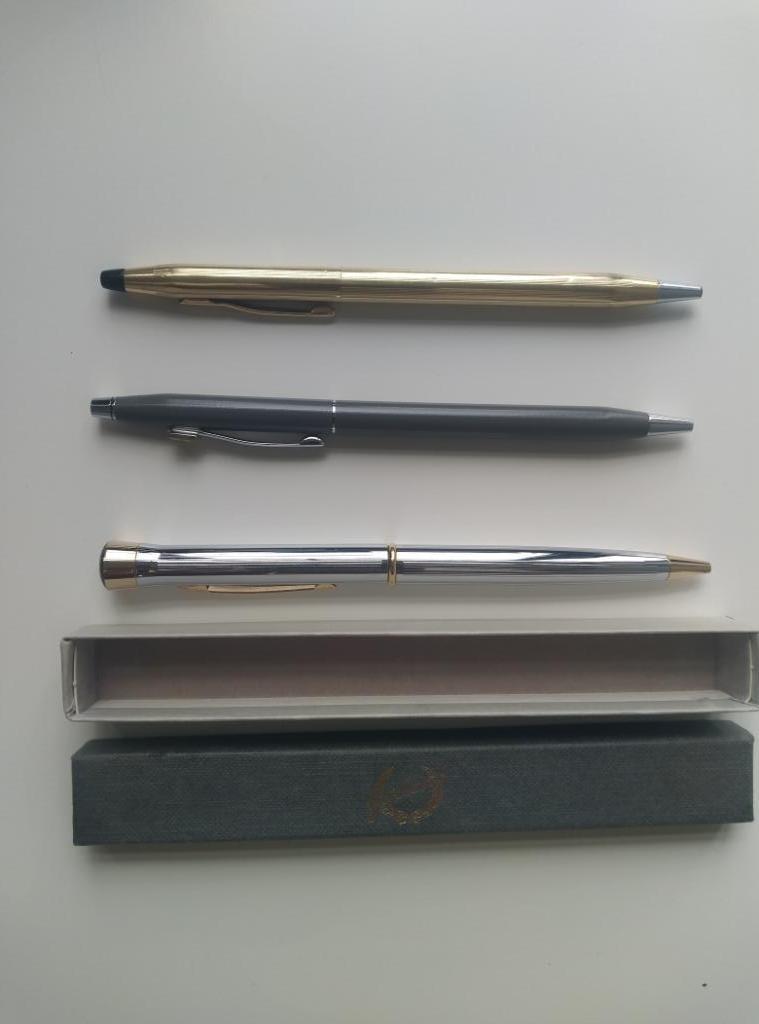 Kogelpennen - Cross en Garland, Verzamelen, Pennenverzamelingen, Ophalen of Verzenden, Nieuw, Balpen, Cross