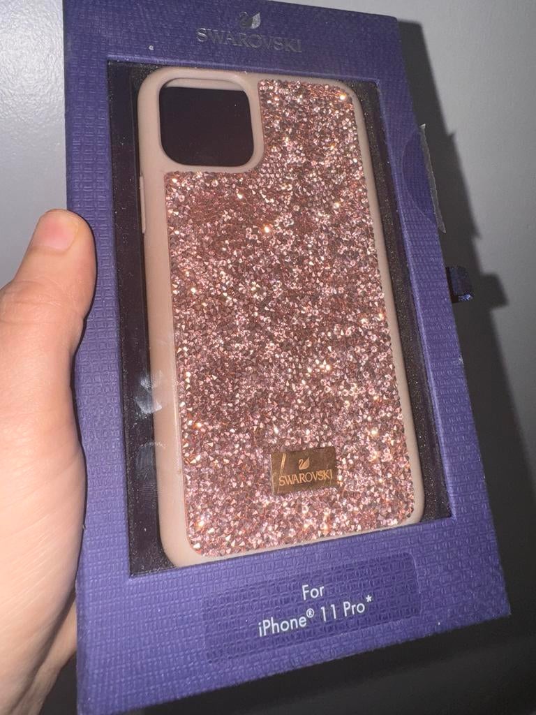 Coque IPhone 11 Pro swarovski, Télécoms, Comme neuf, IPhone 11