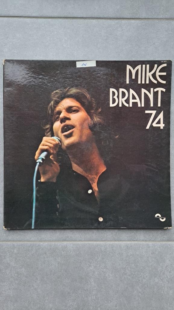 MIKE BRANT 74" plaat van 33 toeren, Cd's en Dvd's, Ophalen of Verzenden