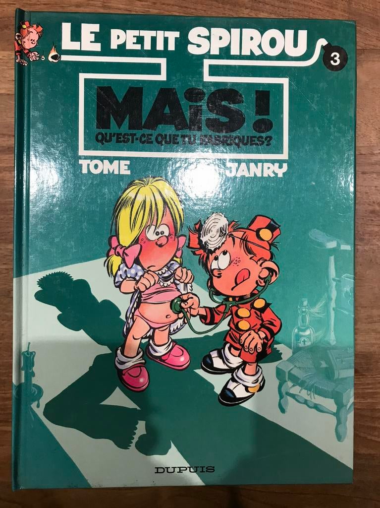 Le petit Spirou 3 EO, Enlèvement ou Envoi, Utilisé