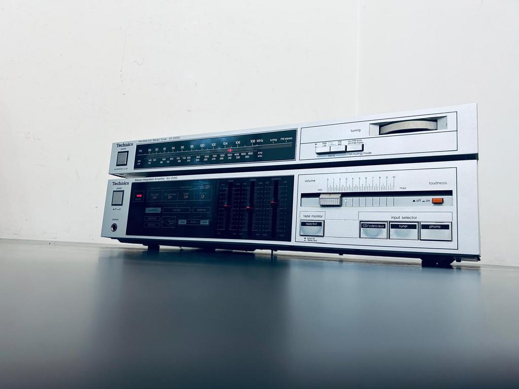 Technics SU-Z100 Stereo Integrated Amplifier ST-Z200, Ophalen of Verzenden, Stereo