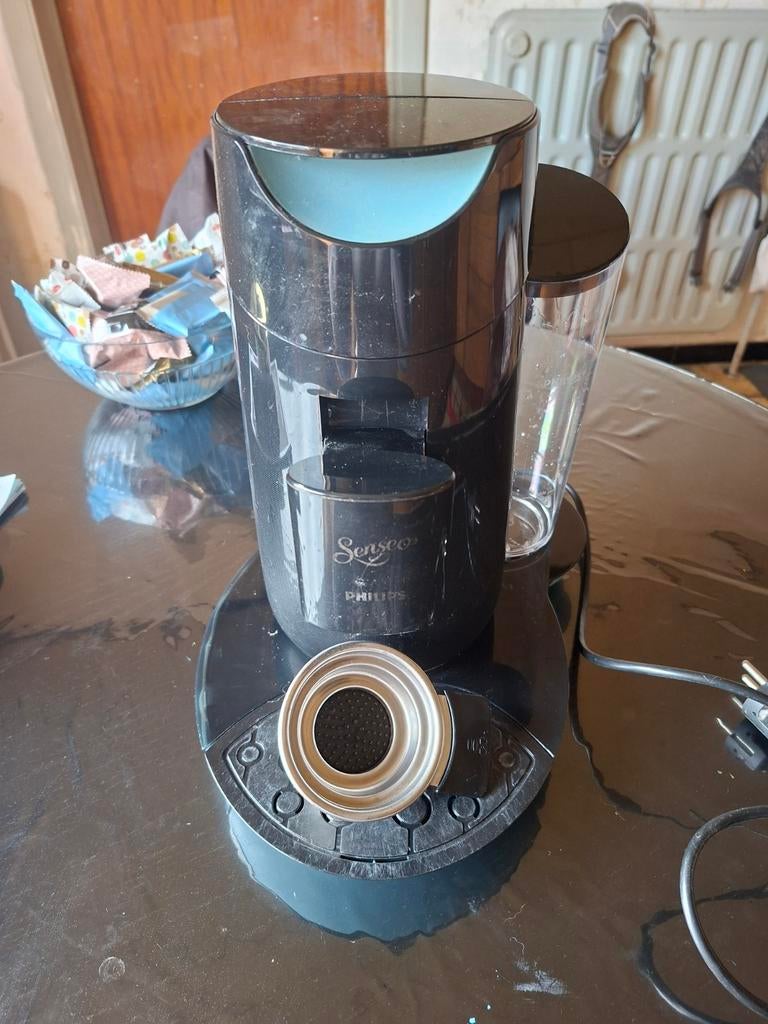 Senseo machine, Enlèvement