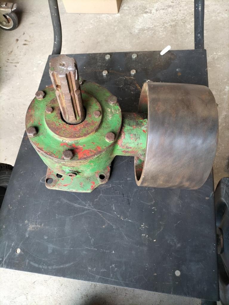 Renvoie d'angle avec poulie, Bricolage & Construction, Enlèvement, Comme neuf