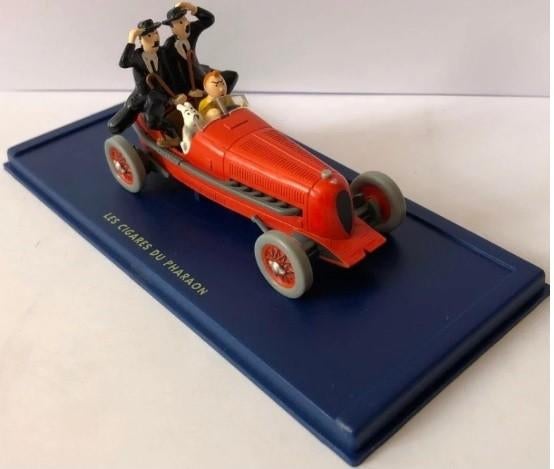 Verzamelauto: Kuifje / TinTin, Les Cigares Du Pharaon, Ophalen of Verzenden, Kuifje, Nieuw, Beeldje of Figuurtje