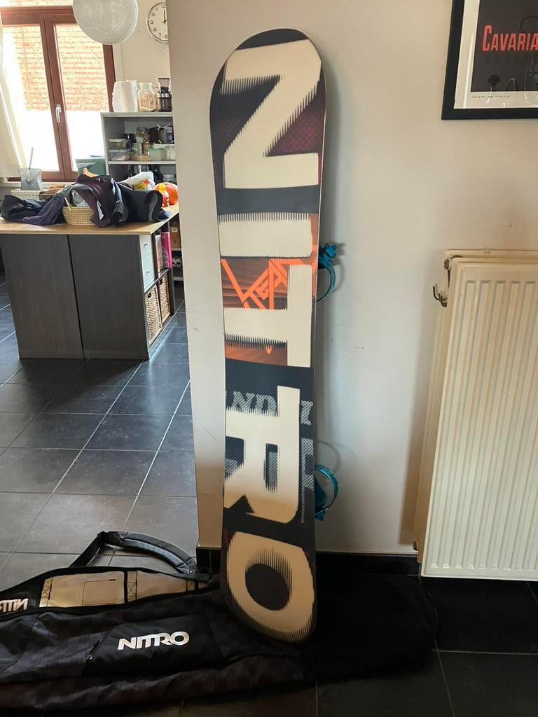 Nitro snowboard, Ophalen, Zo goed als nieuw