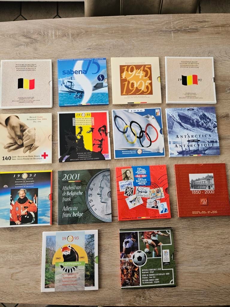 zeer mooie verzameling, Ophalen of Verzenden, Setje