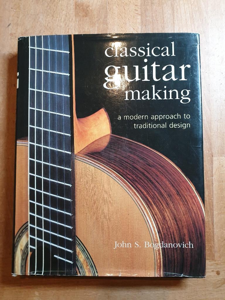 Classical guitar building, Enlèvement, Comme neuf, Guitare classique ou espagnole