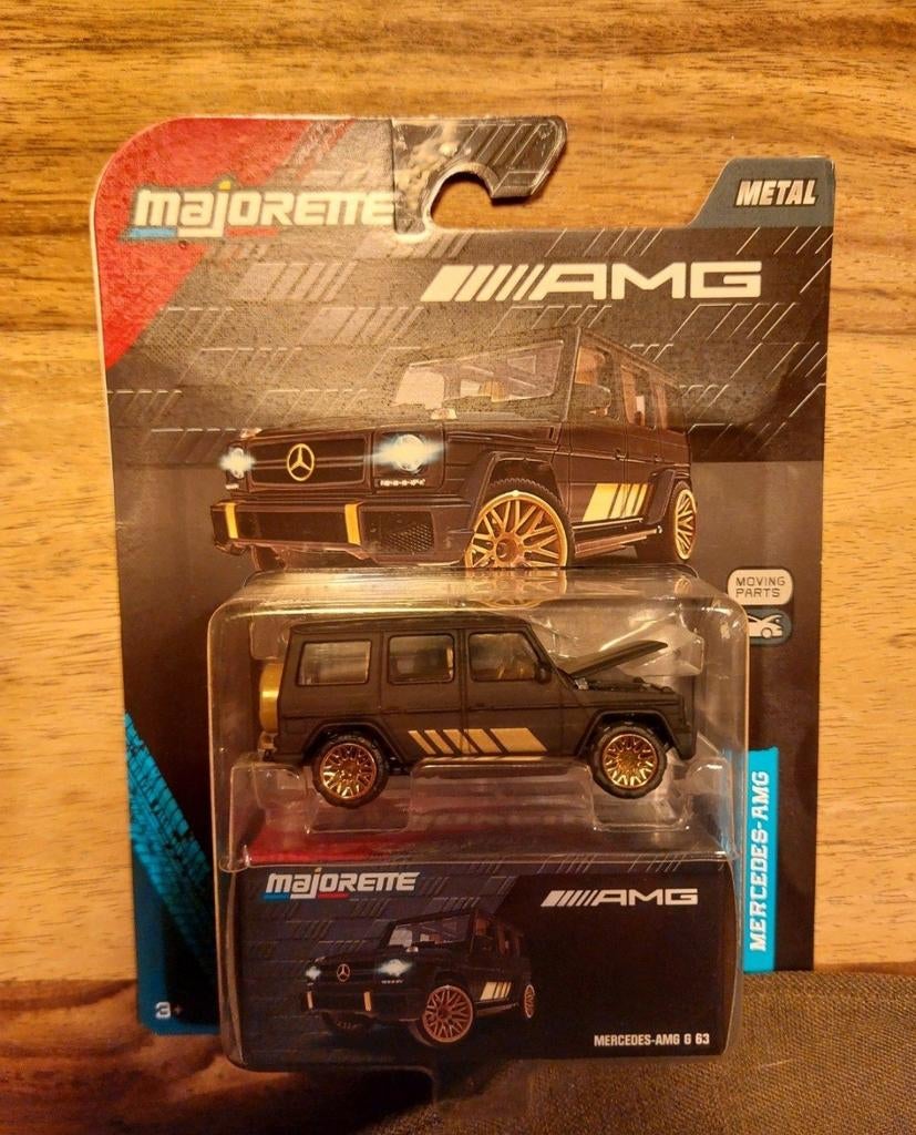 Majorette mercedes AMG modellen, Ophalen of Verzenden, Nieuw, Auto, Majorette