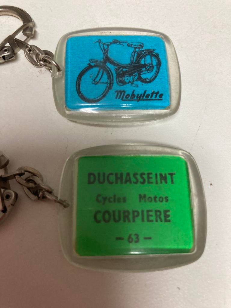 Mobylette porte clés vintage, Neuf
