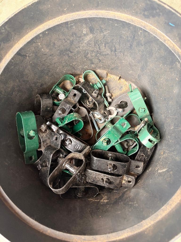 Kit pour clôture (tendeurs), Jardin & Terrasse, Enlèvement, Neuf