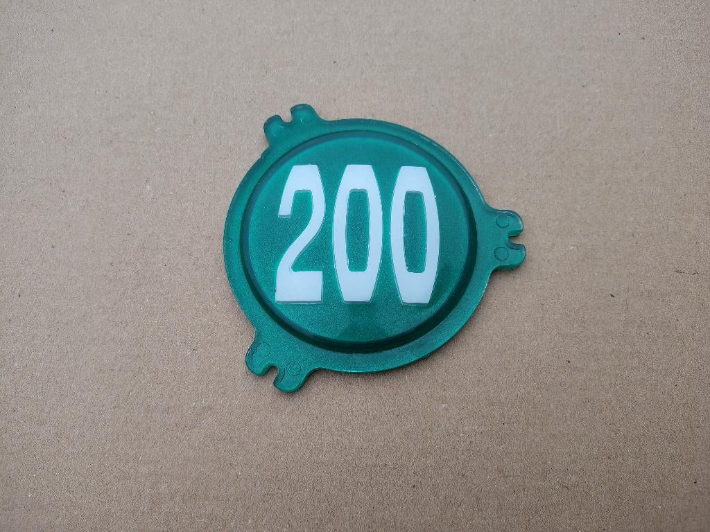 200 Plastic/ Zijkap Seeburg V200 (1956) jukebox, Collections, Machines | Jukebox, Envoi, Seeburg