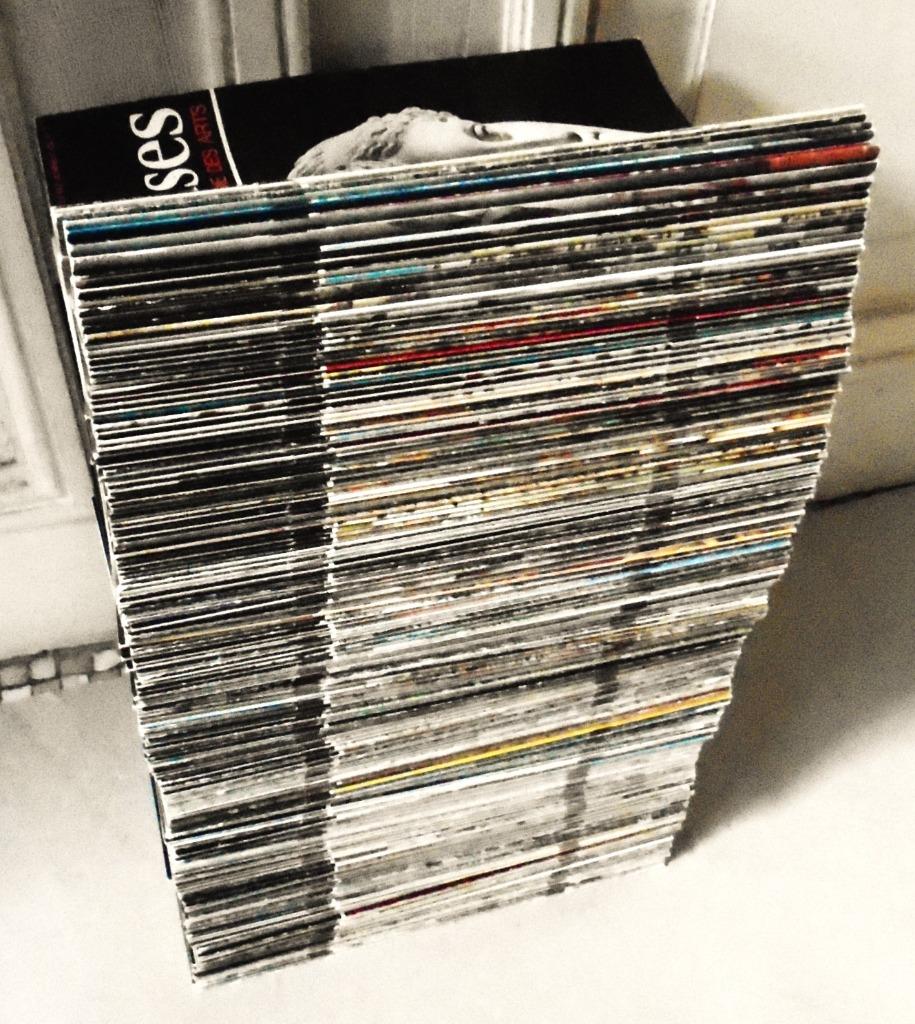 Les Muses : Encyclopédie des Arts - 1969/1974 - 258 ex., Utilisé, Autres sujets/thèmes, Redactiecollectief, Envoi