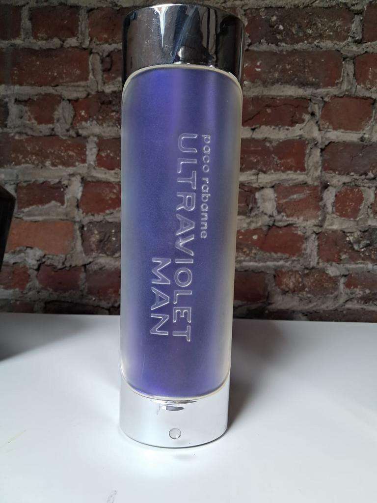 Flacon géant factice ultra violet, Collections, Enlèvement, Comme neuf