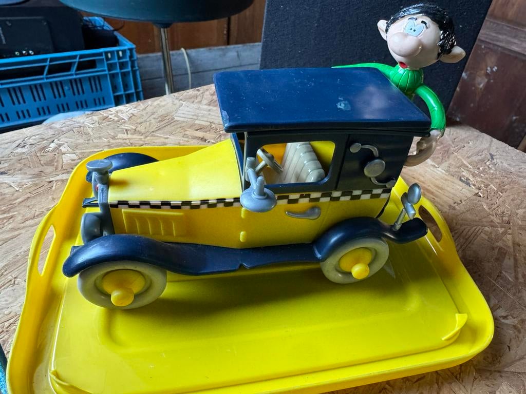 Gaston lagaffe, Enlèvement ou Envoi, Utilisé