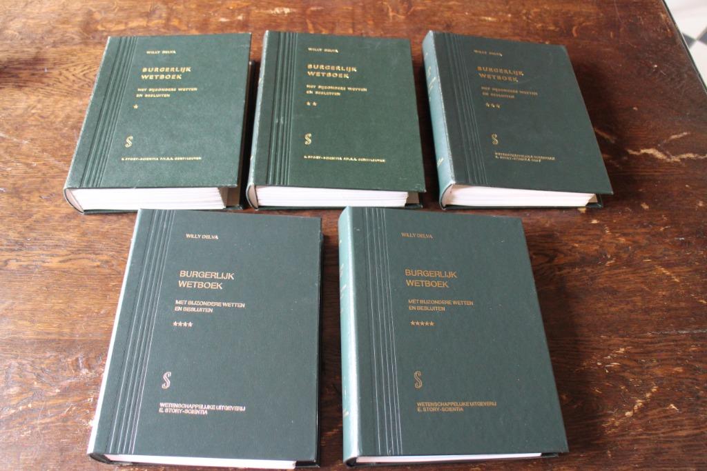 Burgerlijk wetboek, Boeken, Studieboeken en Cursussen, Zo goed als nieuw, Ophalen of Verzenden