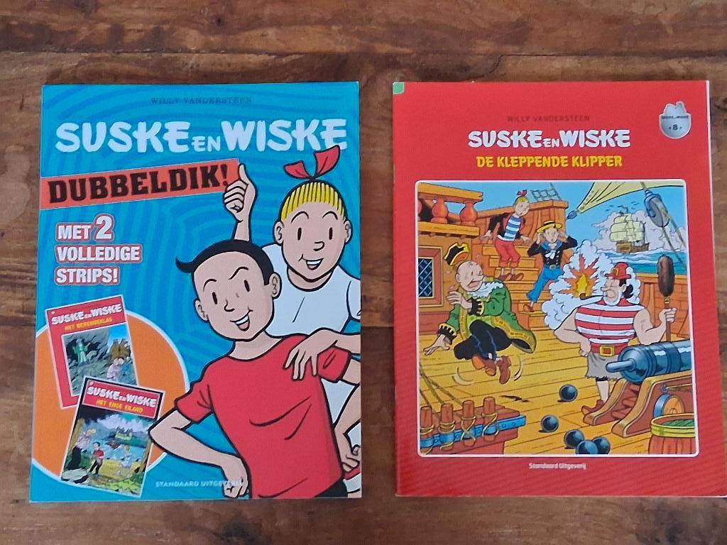 Strips Suske en Wiske, Boeken, Stripverhalen, Ophalen, Zo goed als nieuw, Willy Vandersteen
