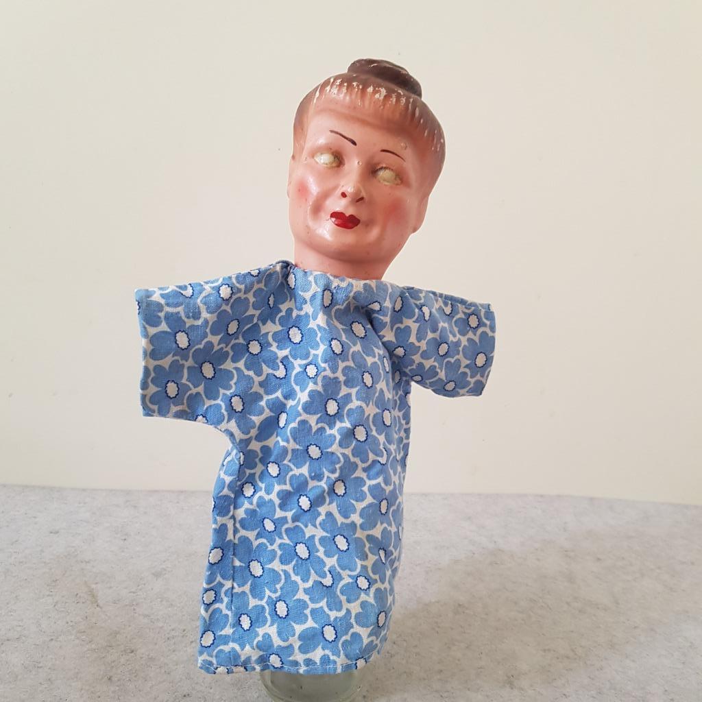 Beeusaert Deinze poppenkastpop, moeder, Antiek en Kunst, Ophalen of Verzenden