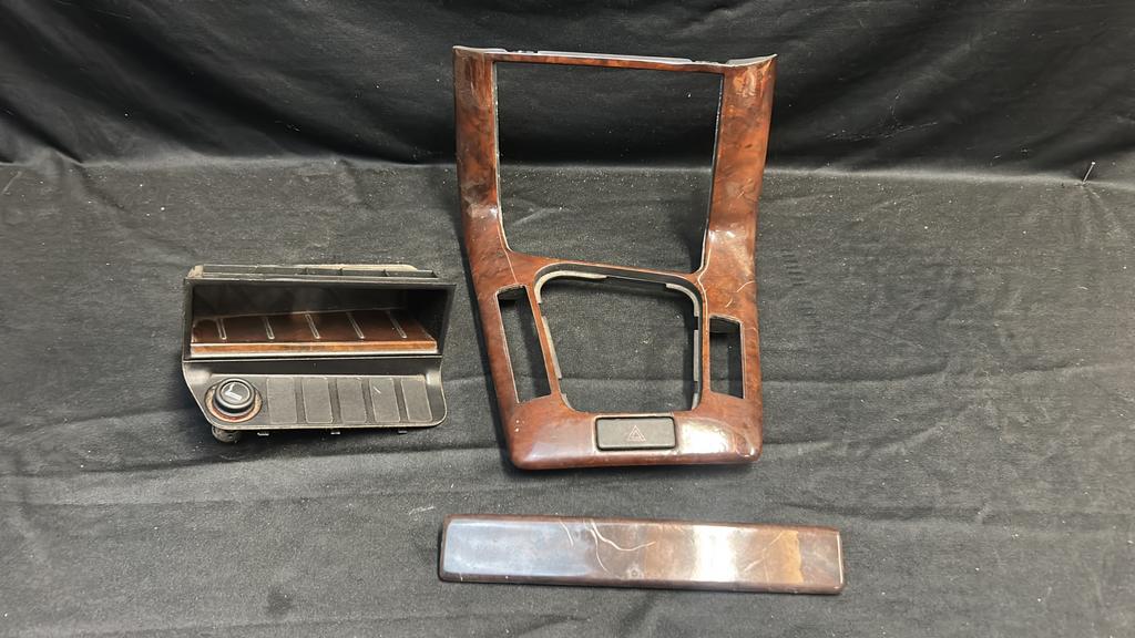 BMW E36 Hout inleg middenconsole, Auto-onderdelen, Ophalen, Gebruikt, BMW